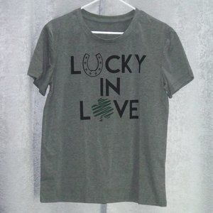 NEW Lucky in Love Shirt